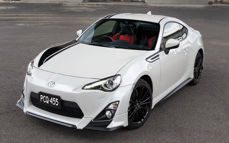 A Passionate Car Toyota Gt86 2016