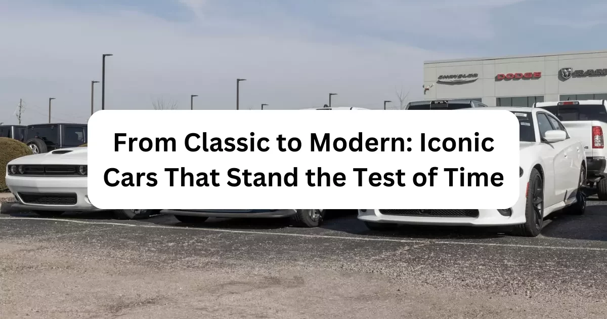 iconic cars