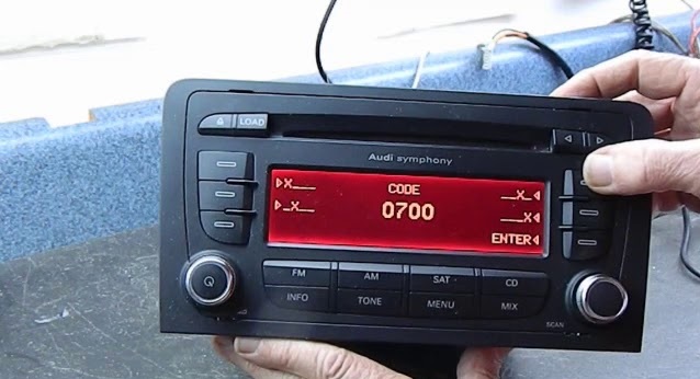 Audi Radio Code Calculator