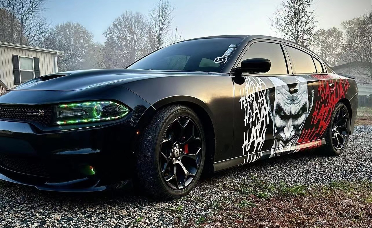 Themed Vehicle Wraps