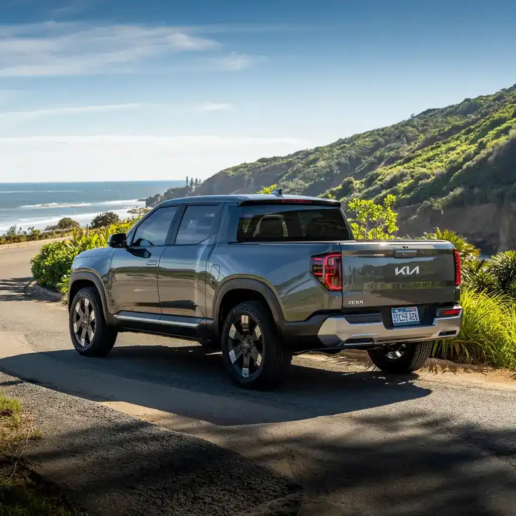 Kia Pickup Truck 2025 Specs