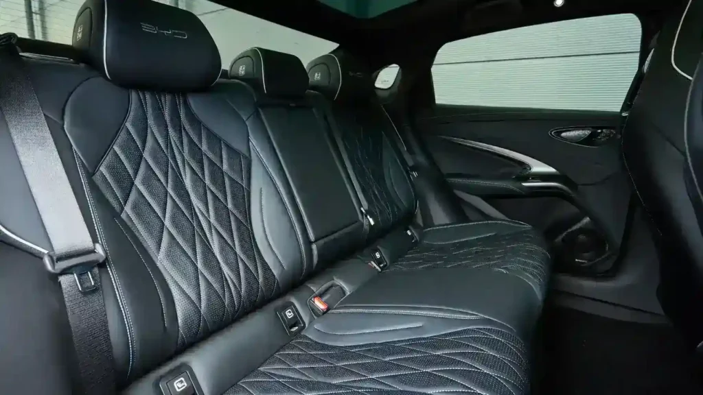 byd seal interior back seat