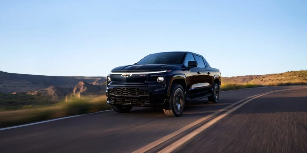 2025 Chevrolet Silverado EV 2025 Chevrolet Silverado EV
