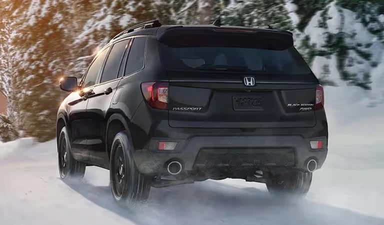 2025 Honda Passport Black Edition 2025 Honda Passport Black Edition