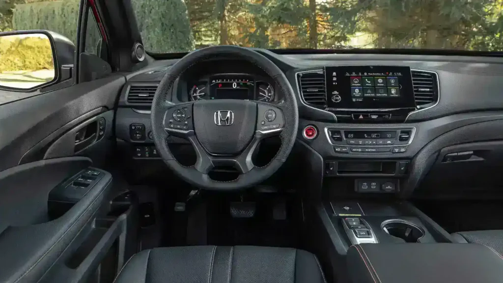 2025 Honda Passport Interior 2025 Honda Passport Interior
