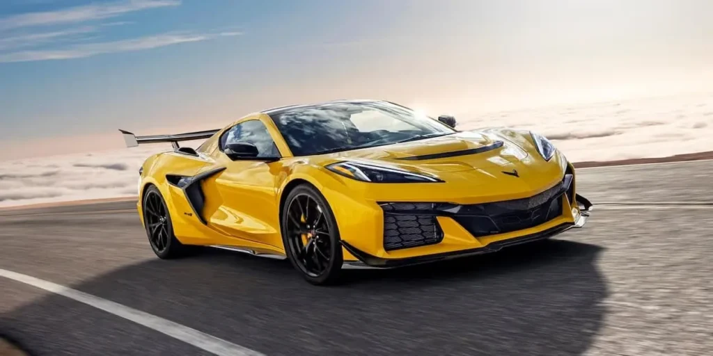 2025 Chevrolet Corvette