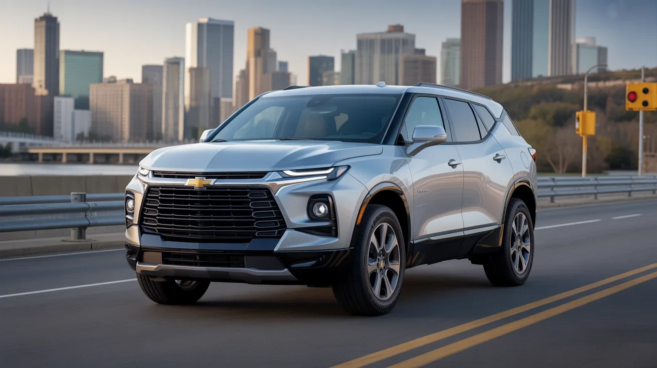 2025 Chevy Blazer 2025 Chevy Blazer