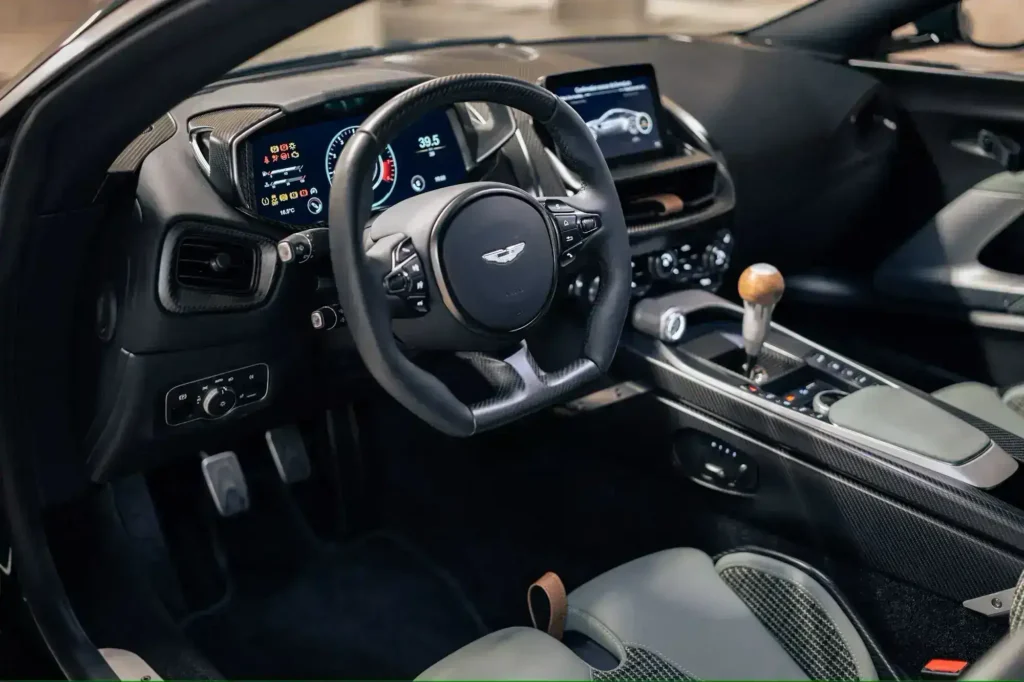 Aston Martin Valour interior Aston Martin Valour interior