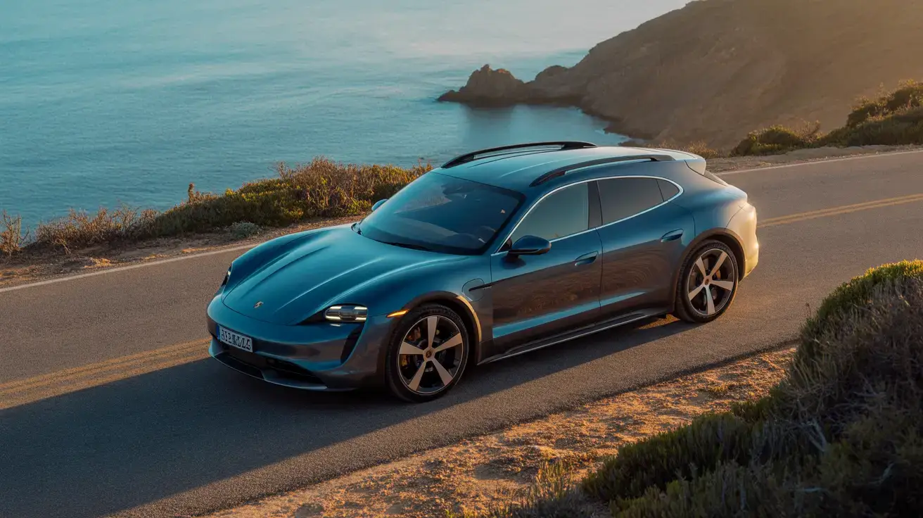 Porsche Taycan Cross Turismo Porsche Taycan Cross Turismo