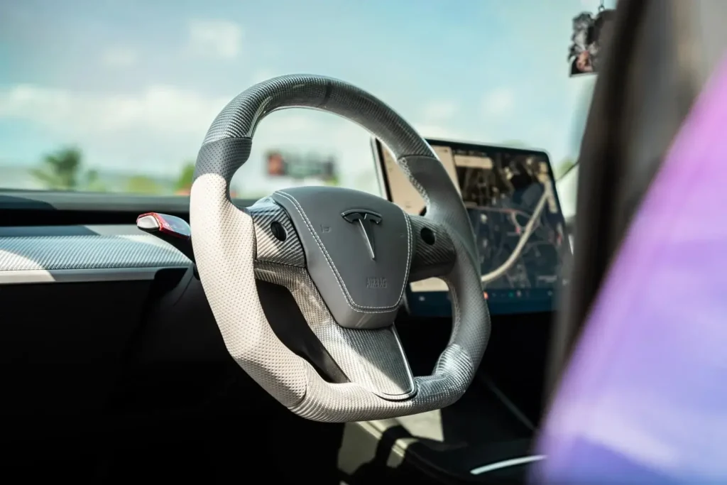 Tesla Steering Wheel Tesla Steering Wheel