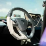 Tesla Steering Wheel
