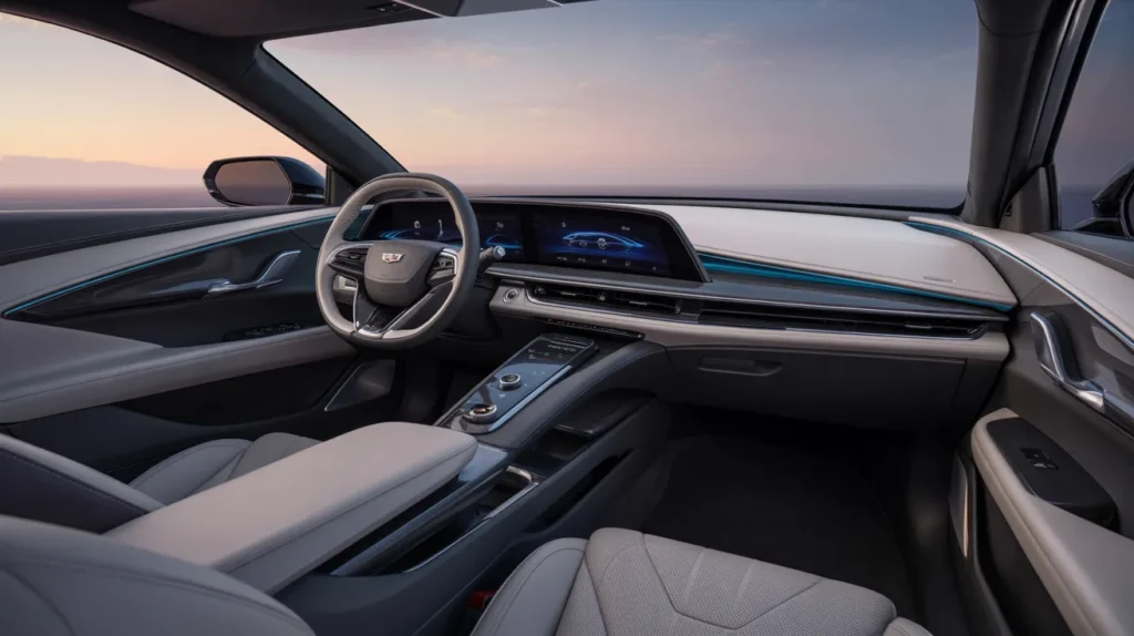 2025 Cadillac Optiq Interior