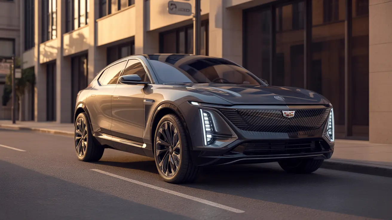 2025 Cadillac Optiq 2025 Cadillac Optiq