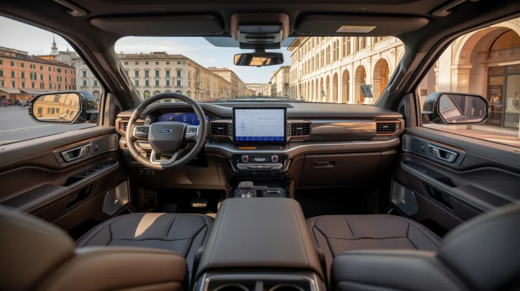 2025 Ford Expedition Interior
