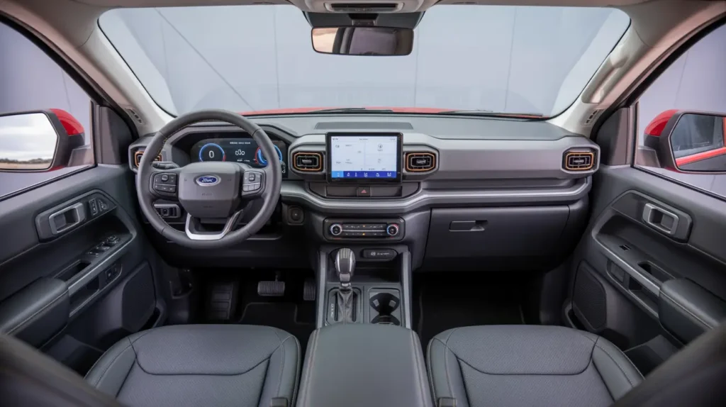 2025 Ford Maverick Interior