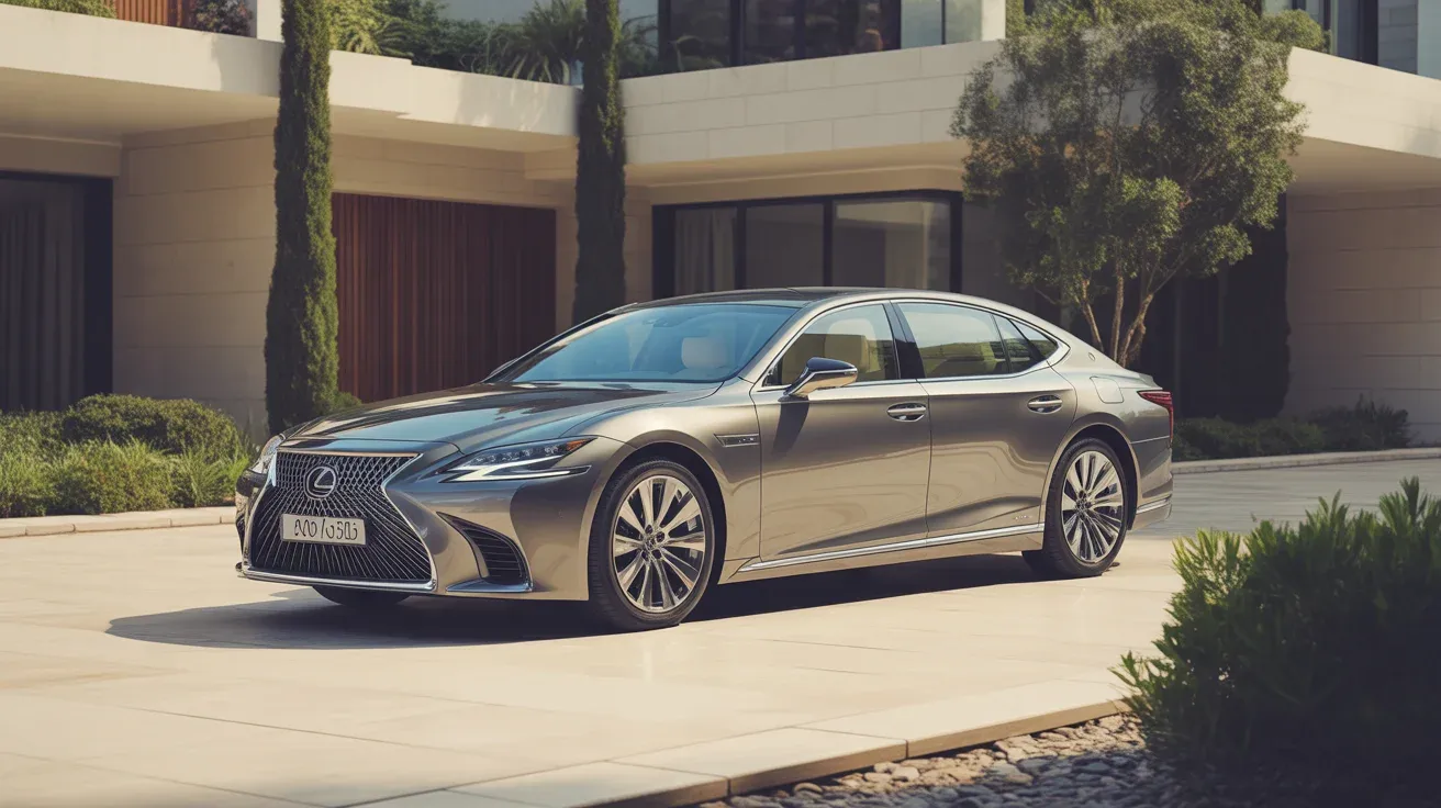 2025 Lexus LS 500 2025 Lexus LS 500