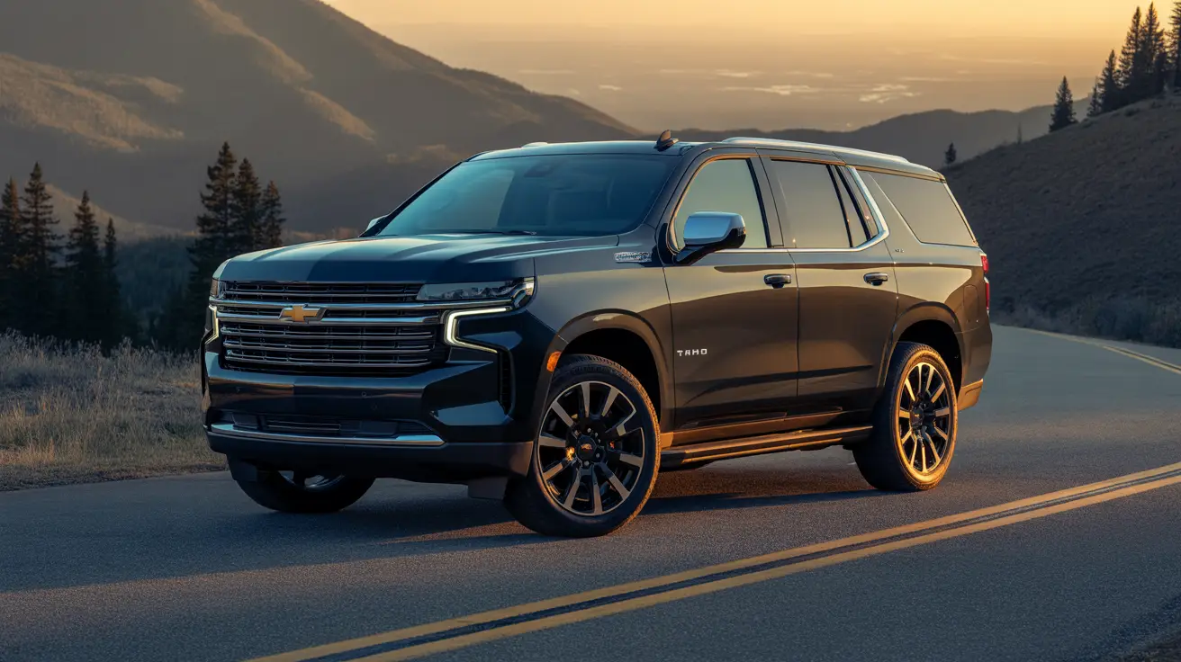 Chevy Tahoe 2025