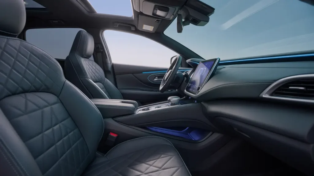 2025 Nissan Murano Interior 2025 Nissan Murano Interior