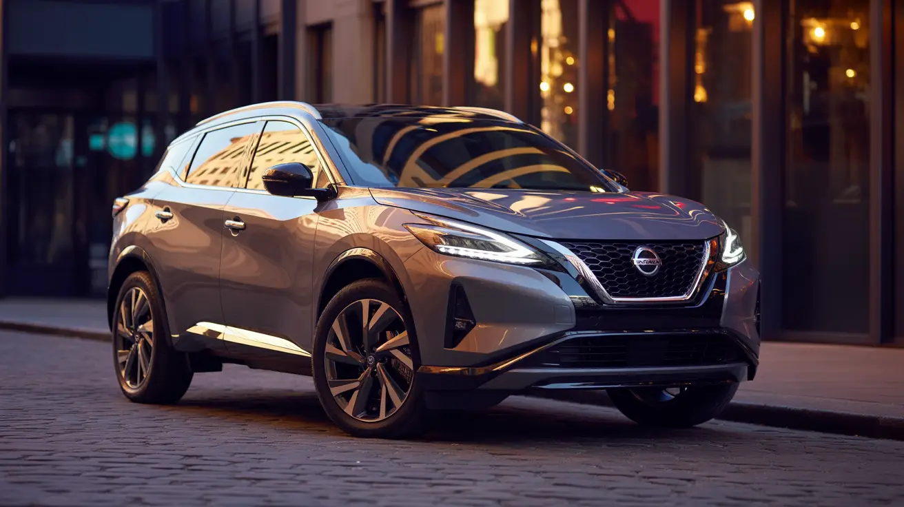 2025 Nissan Murano 2025 Nissan Murano
