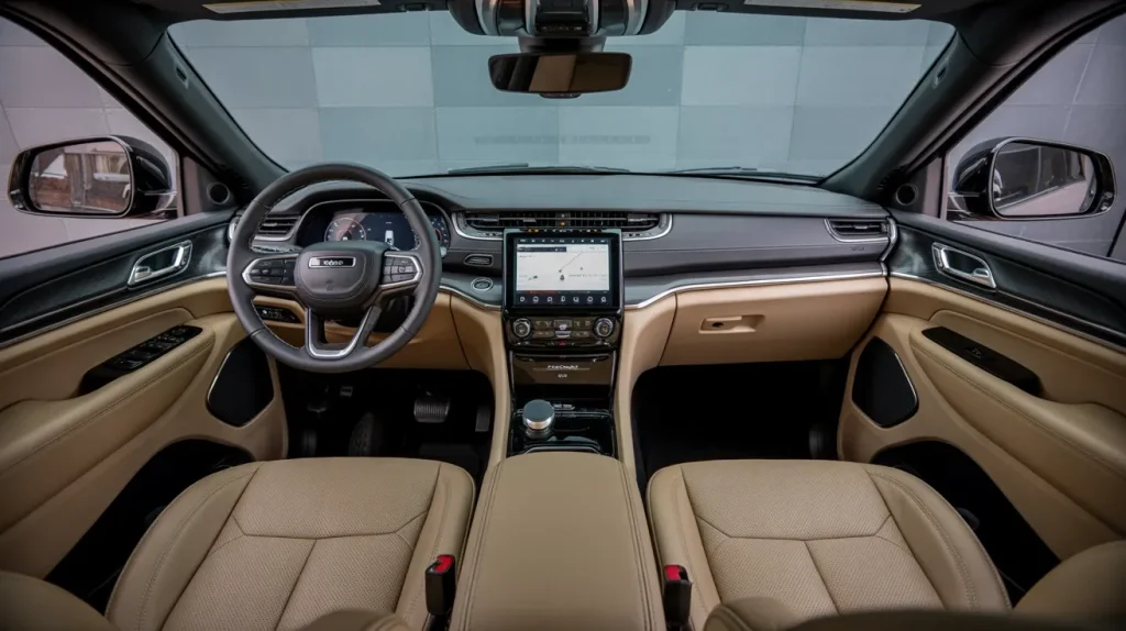 2022 Grand Cherokee Interior 2022 Grand Cherokee Interior