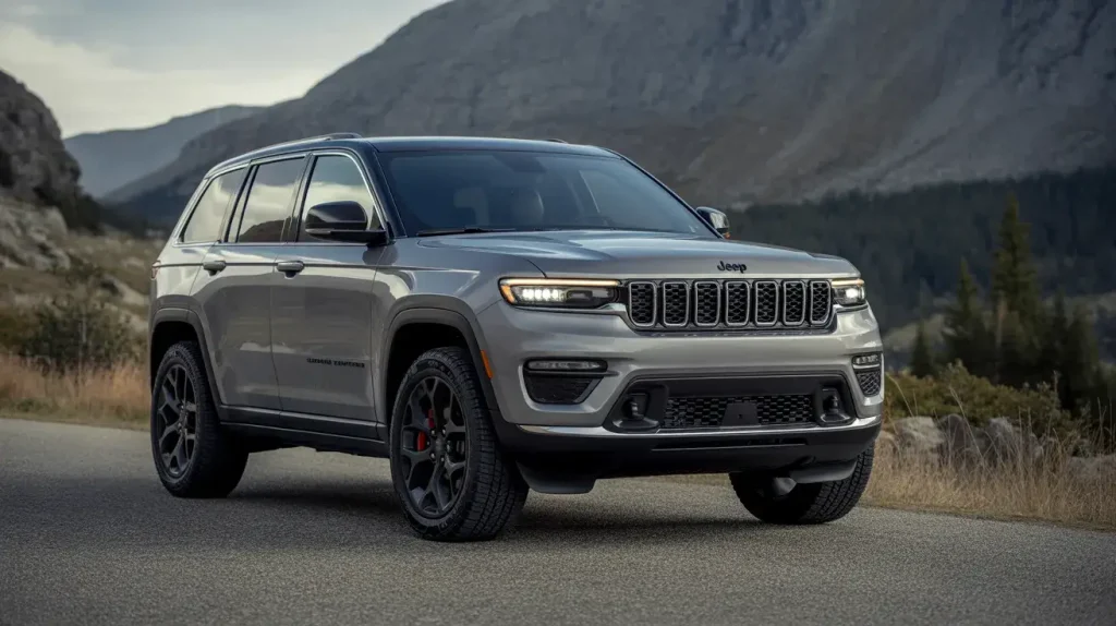 2022 Jeep Grand Cherokee 2022 Jeep Grand Cherokee