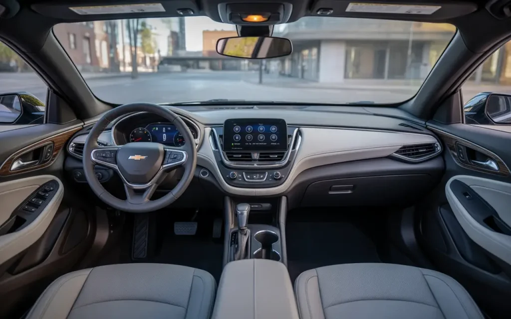 2024 Chevy Malibu Interior 2024 Chevy Malibu