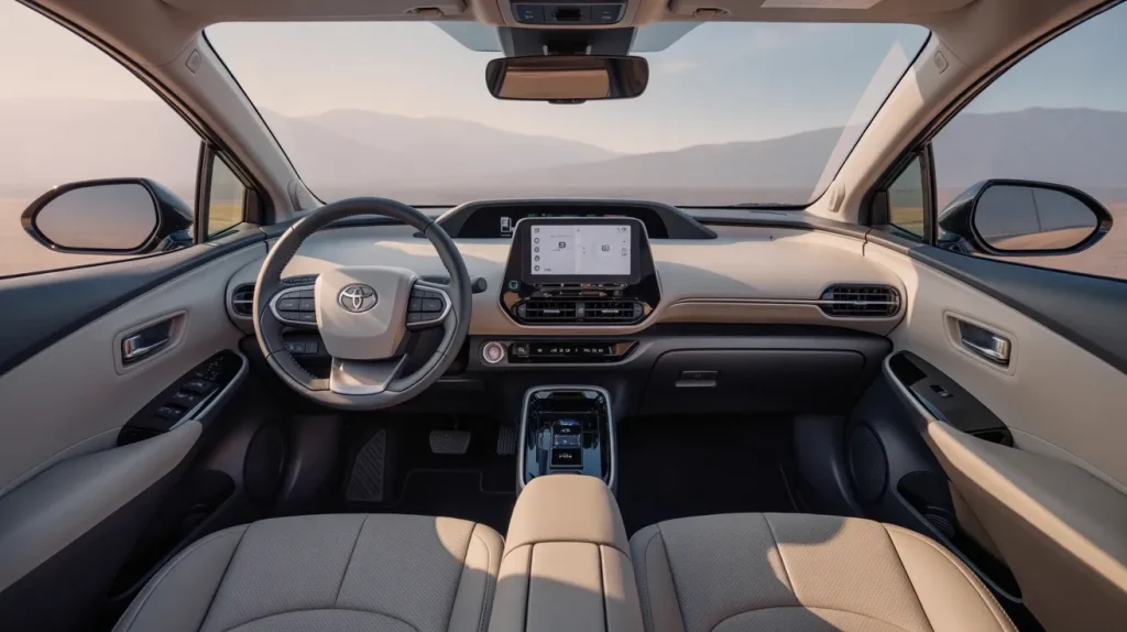 2024 Toyota Prius HEV Interior 2024 Toyota Prius HEV Interior