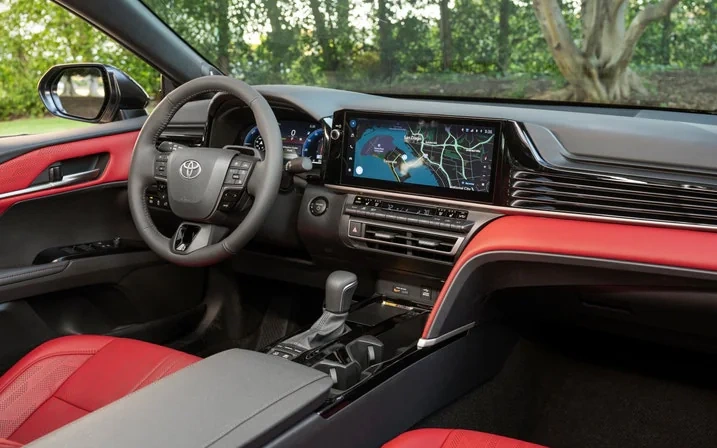 2025 Toyota Camry Interior 2025 Toyota Camry Interior