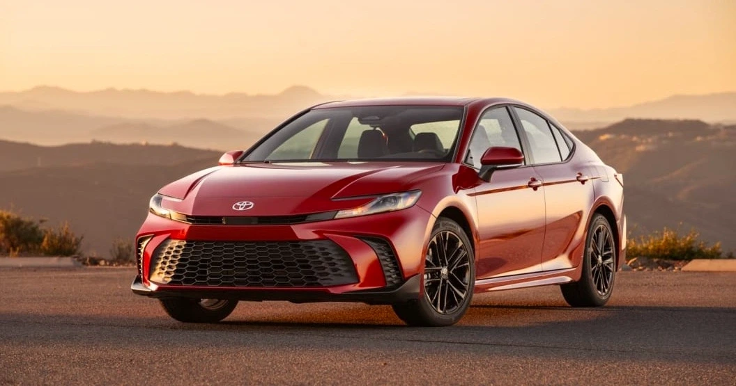 2025 Toyota Camry