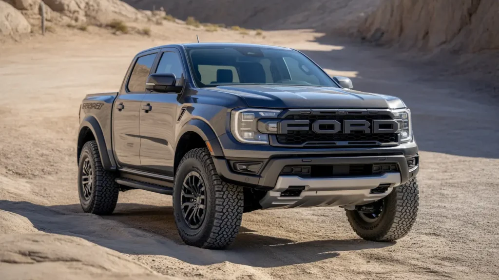 2024 Ford Ranger Raptor