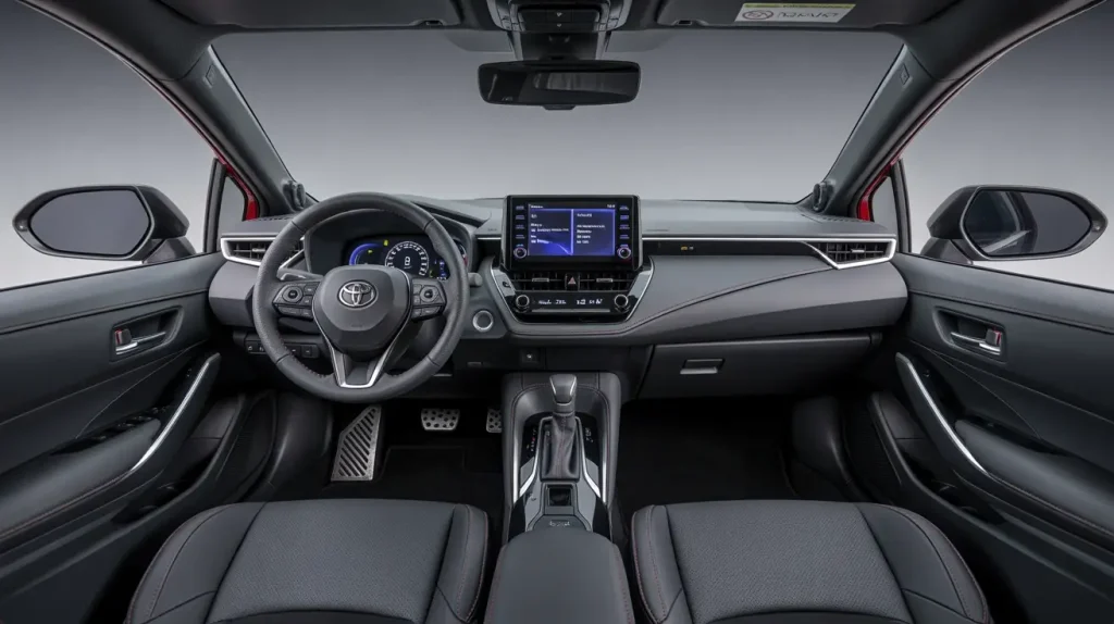 2025 Toyota GR Corolla Interior