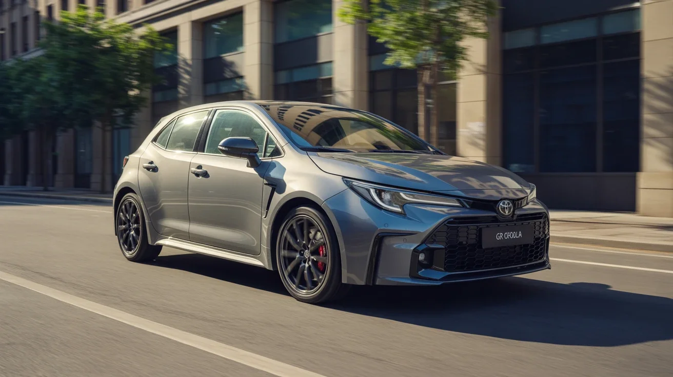 2025 Toyota GR Corolla