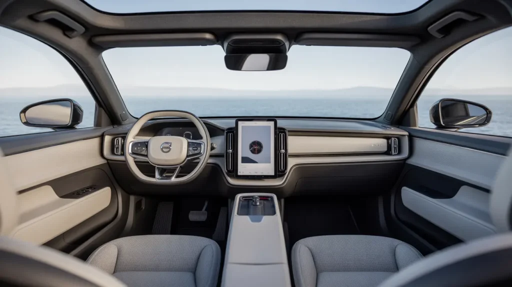 2025 Volvo EX30 Interior