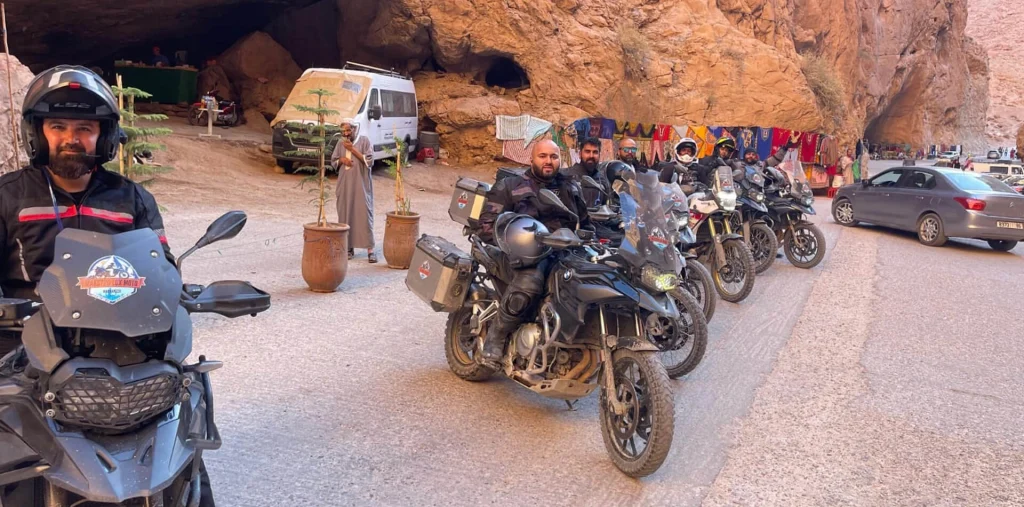 motorcycle rental Marrakech