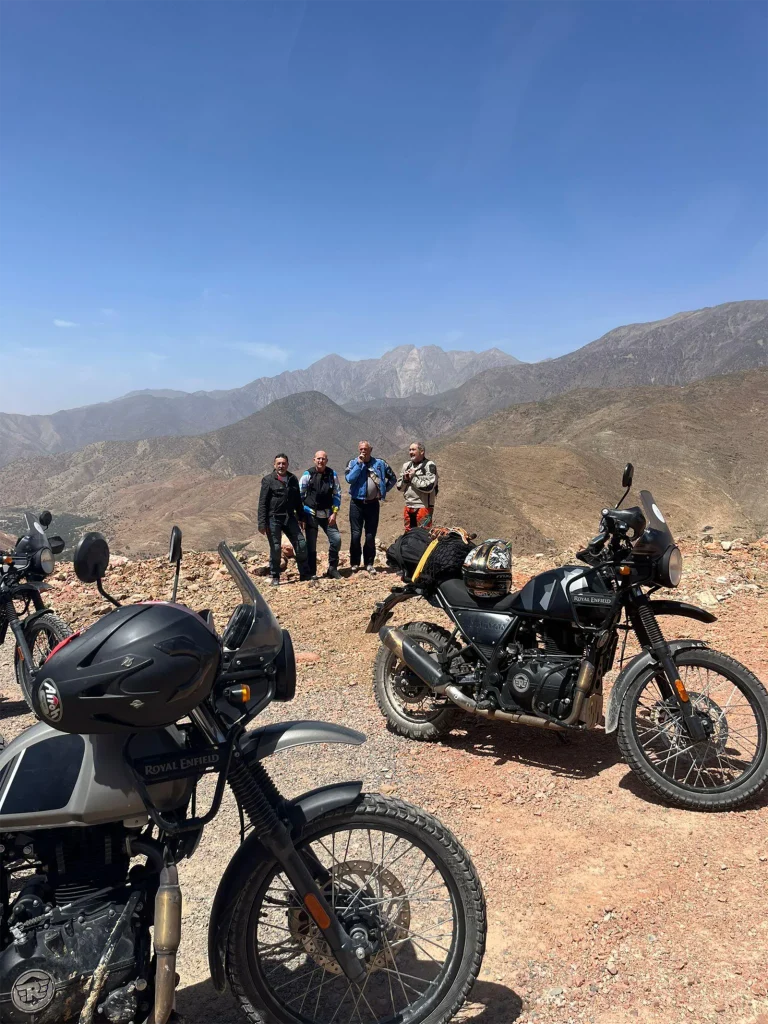 motorcycle rental Marrakech