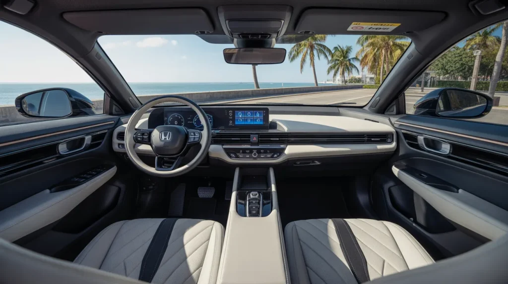 Honda Prologue 2025 Interior