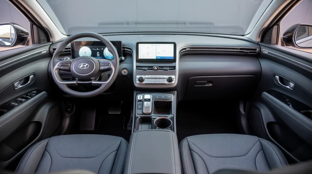 Hyundai Tucson 2024 Interior Hyundai Tucson 2024 Interior
