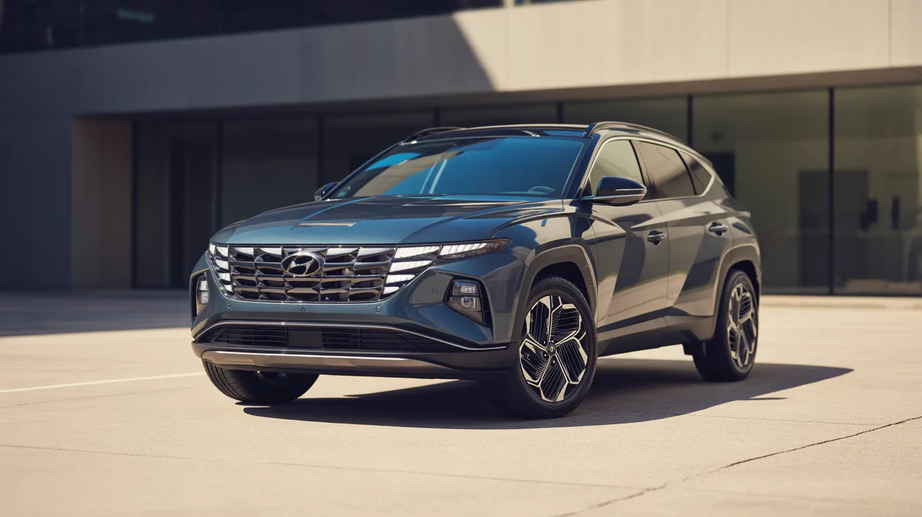 Hyundai Tucson 2024