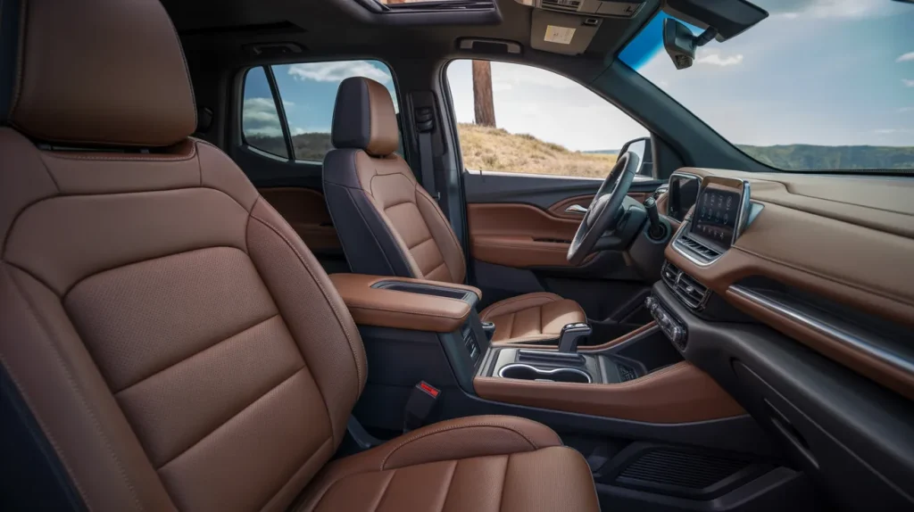 2024 Chevy Traverse Z71 Interior 2024 Chevy Traverse Z71 Interior