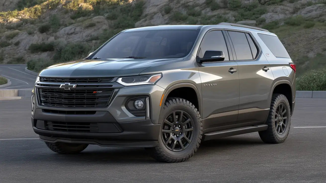 2024 Chevy Traverse Z71
