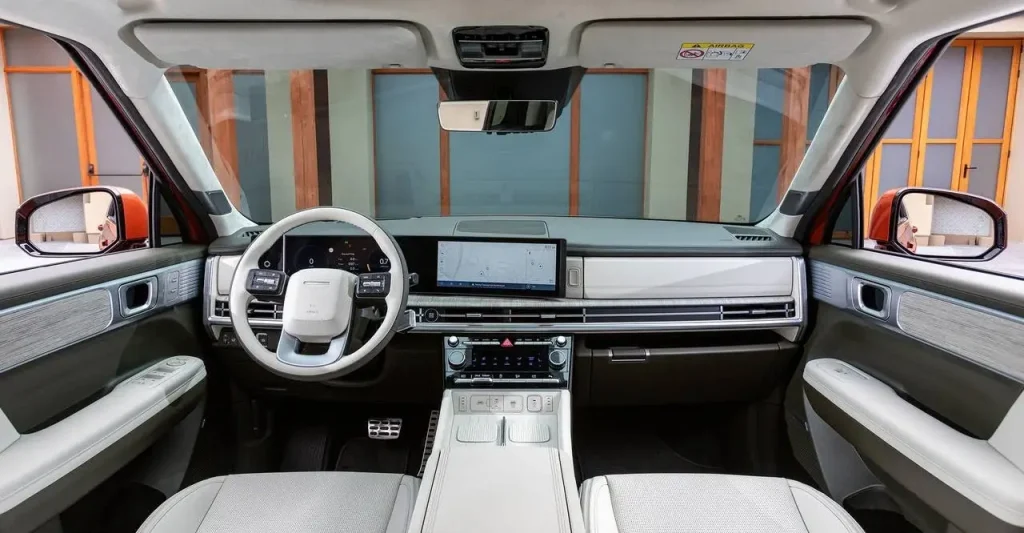 2024 Hyundai Santa Fe Interior