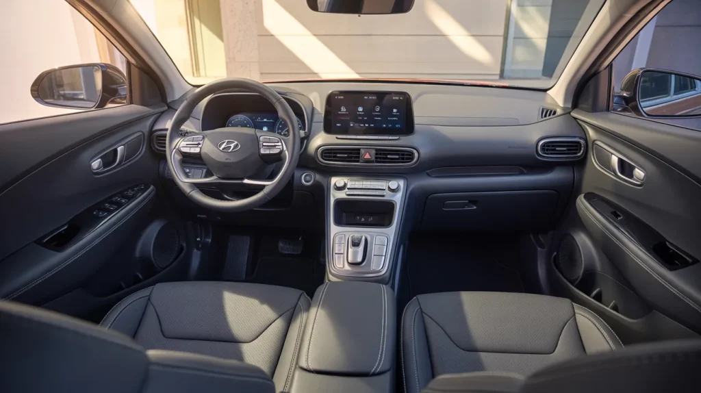 2025 Hyundai Kona Interior 2025 Hyundai Kona Interior