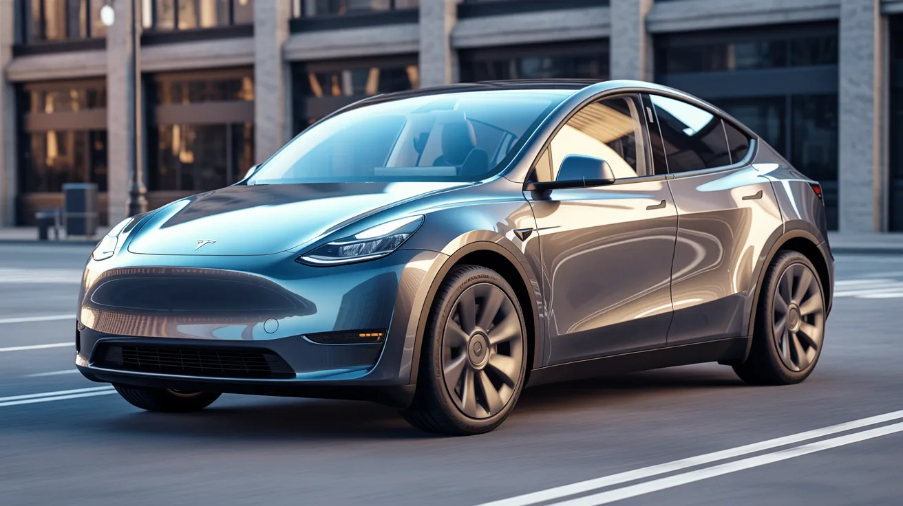 2025 Tesla Model Y