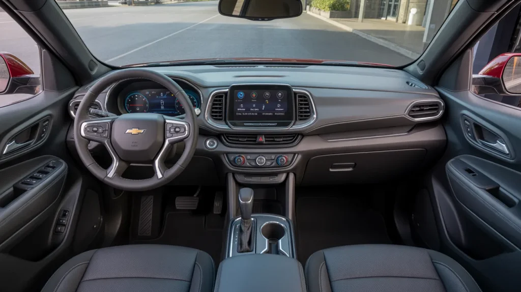 2021 Chevy Trailblazer Interior