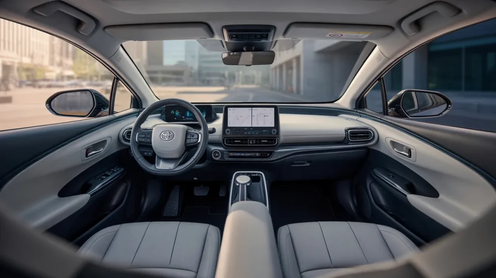 2024 Prius Prime Interior