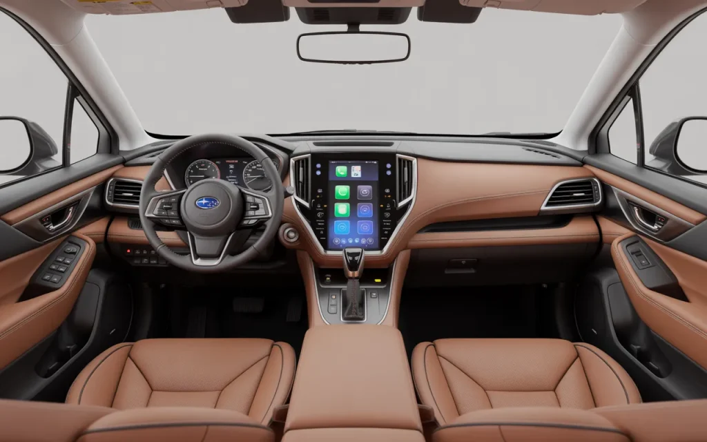 Subaru Outback Interior 2026