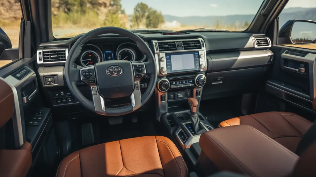 2023 Toyota 4Runner Interior