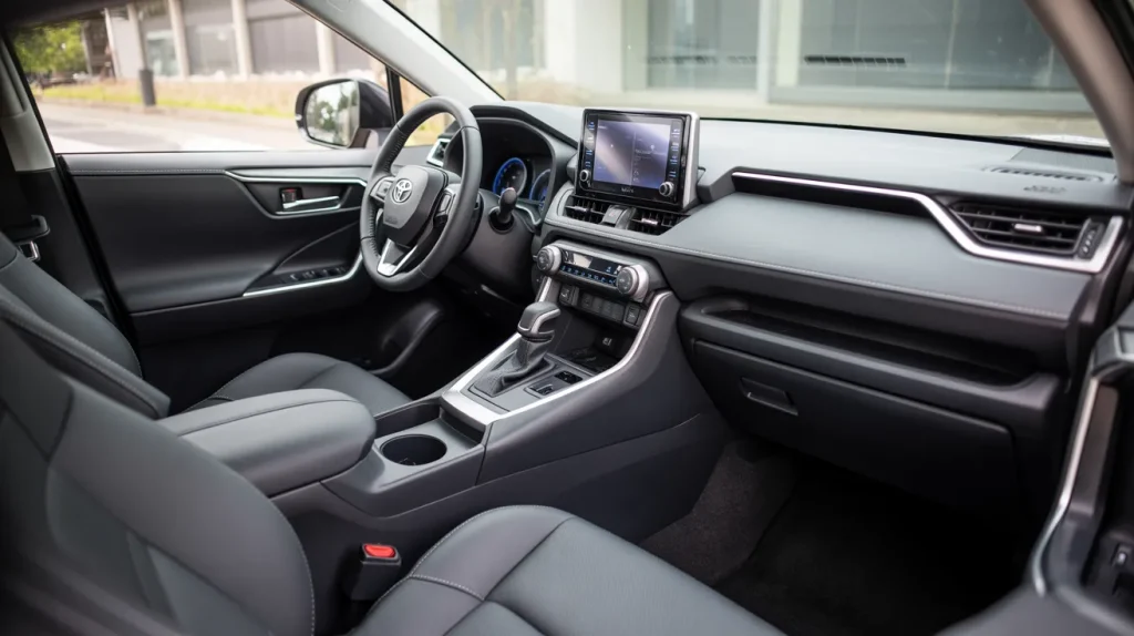 2024 Toyota RAV4 Hybrid Interior