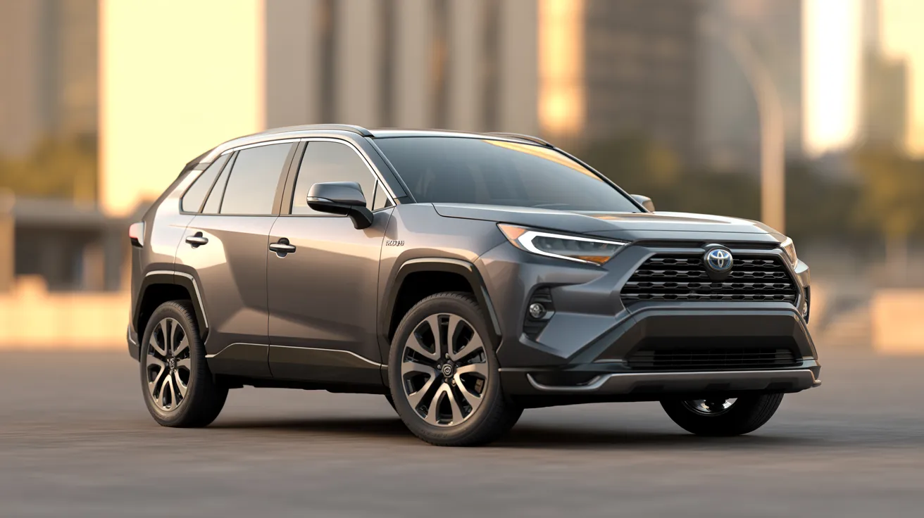 2024 Toyota RAV4 Hybrid