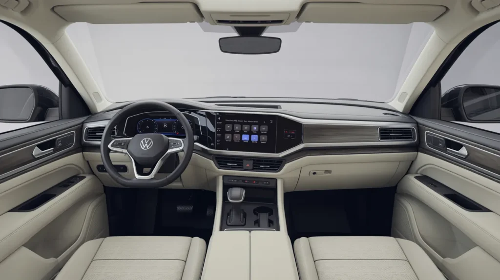 2024 Volkswagen Atlas Interior